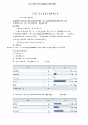 市场调查分析大赛模板,市场调查分析大赛作品 -第2张图片-马瑞范文网