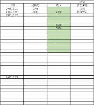 超市收支表格模板_超市收入支出账目表格图-第2张图片-马瑞范文网