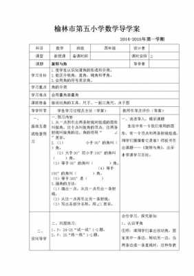 小学数学教案怎么设计模板,小学数学教学设计模板基本步骤 -第3张图片-马瑞范文网