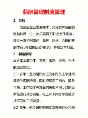  薪酬管理方案设计模板「薪酬管理制度方案设计」-第1张图片-马瑞范文网