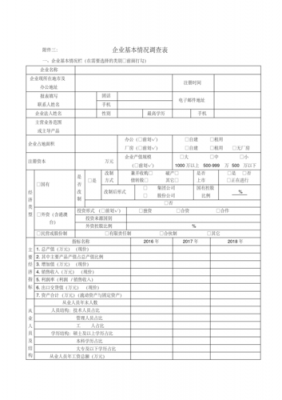 调查表表格 调查表一览表模板-第3张图片-马瑞范文网