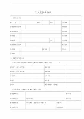 信贷客户登记表模板_贷款客户情况调查表-第2张图片-马瑞范文网