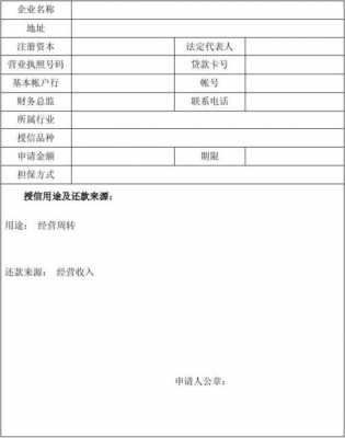 授信单模板_授信单是什么-第3张图片-马瑞范文网