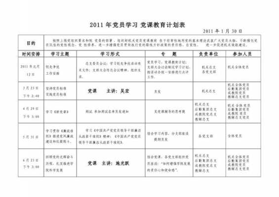 机关干部自学计划模板_党员干部个人自学计划表-第2张图片-马瑞范文网