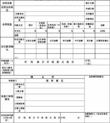 房地产付款申请表模板_房地产付款申请表模板下载-第2张图片-马瑞范文网