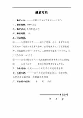 帮助企业解决融资难题-帮助企业融资方案模板-第1张图片-马瑞范文网