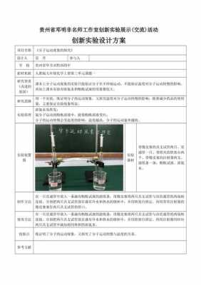 探究实验设计模板-第2张图片-马瑞范文网