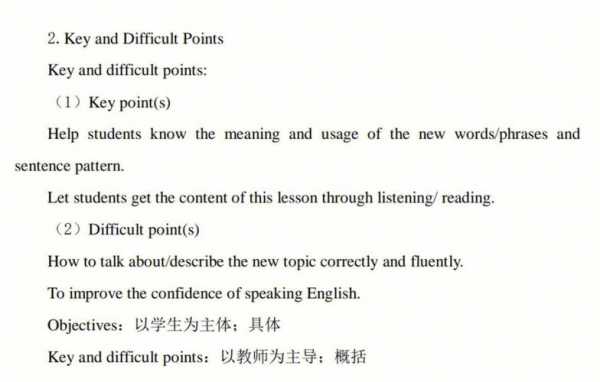 高一英语教案模板单词大全 高一英语教案模板单词-第1张图片-马瑞范文网