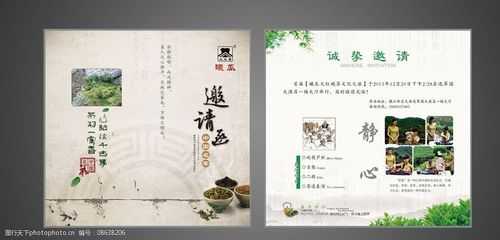 春茗邀请函模板（春茗会邀请函）-第3张图片-马瑞范文网