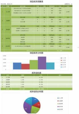 预算分析模板（预算分析表）-第3张图片-马瑞范文网