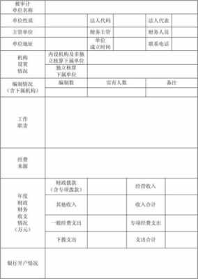 审计调查了解记录模板,审计调查表含哪些内容 -第3张图片-马瑞范文网