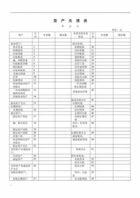 有代号资产负债表模板,资产负债表科目代码模板 -第3张图片-马瑞范文网