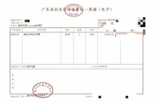 社团组织发票需要纳税吗 社团组织会费发票模板-第3张图片-马瑞范文网