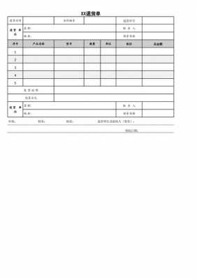 退货单的格式怎么写-退货单模板免费下载-第1张图片-马瑞范文网