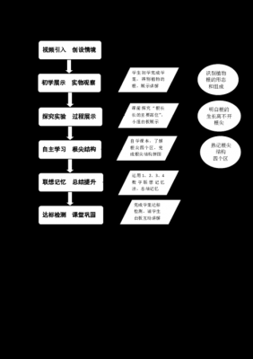 生物教学设计万能模板（生物教学设计流程图）-第2张图片-马瑞范文网