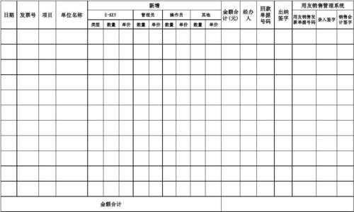 公司回款表格怎么做-第3张图片-马瑞范文网