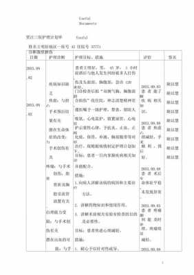 护理计划书怎么写范文大全 护理计划书模板-第2张图片-马瑞范文网