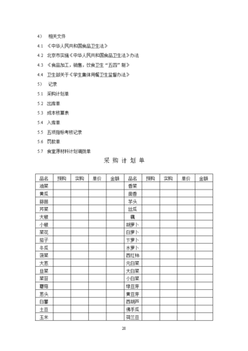  公司食堂年计划模板「食堂全年经营计划」-第2张图片-马瑞范文网