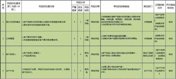 企业用工风险调查模板-第3张图片-马瑞范文网