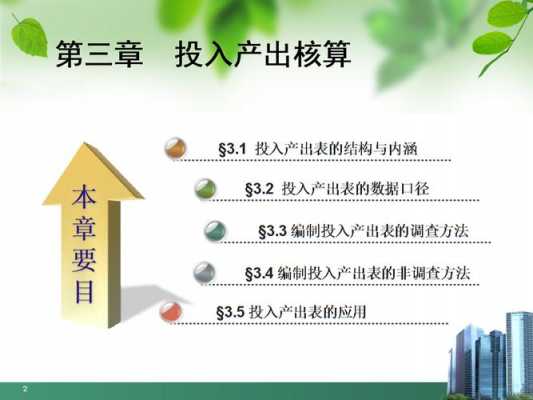 投入产出ppt模板-第3张图片-马瑞范文网