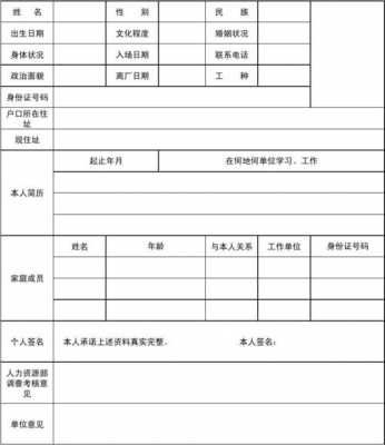 个人基本资料模板怎么填-个人基本资料模板-第2张图片-马瑞范文网