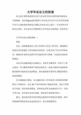 大学论文答谢模板范文-第3张图片-马瑞范文网