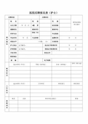 应聘人员报名表怎么填-应聘人员报名表模板-第2张图片-马瑞范文网