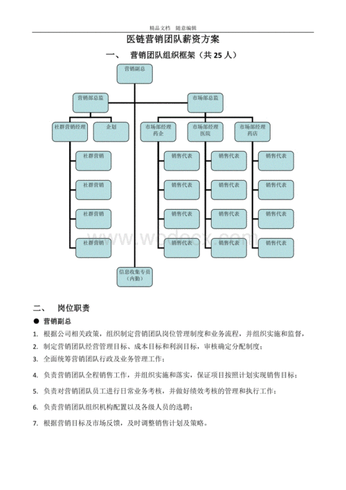 组建销售团队结构图 组建销售团队方案模板-第1张图片-马瑞范文网