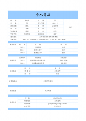 物联网简历模板（物联网个人简历自荐信）-第2张图片-马瑞范文网