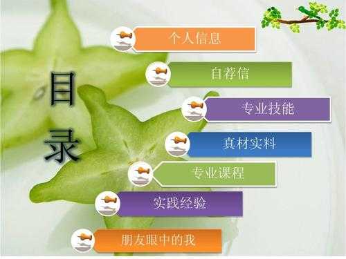 自荐信ppt教程-第3张图片-马瑞范文网