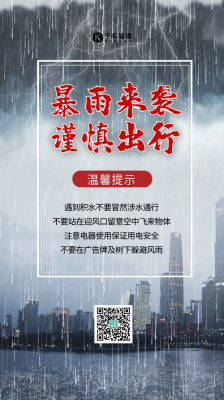 大雨给客户短信提醒模板怎么写-第2张图片-马瑞范文网