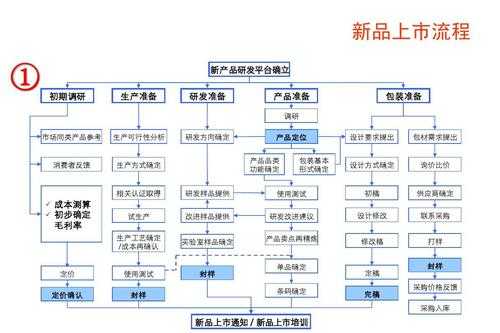 产品推出的一般流程 产品推出方案模板-第1张图片-马瑞范文网