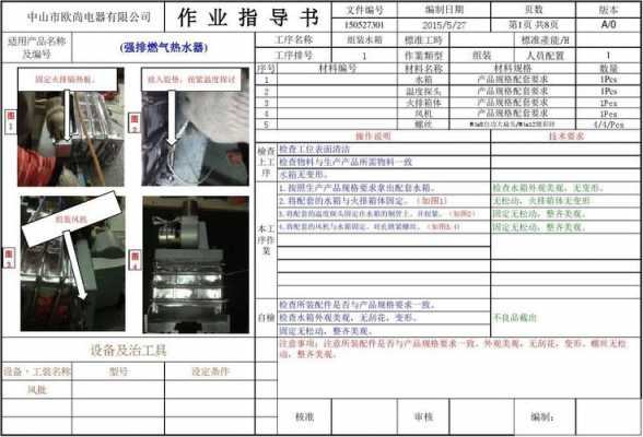 燃气作业指导书模板下载-燃气作业指导书模板-第2张图片-马瑞范文网