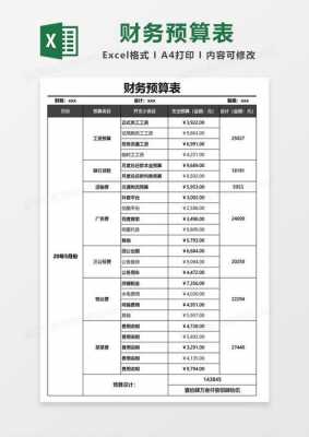 财务月初忙 月初财务预算模板-第3张图片-马瑞范文网