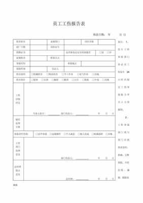 工厂员工工伤报告怎么写-公司员工工伤报告模板-第2张图片-马瑞范文网