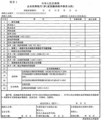 税局规定的报表模板（税务报表的申报流程）-第3张图片-马瑞范文网