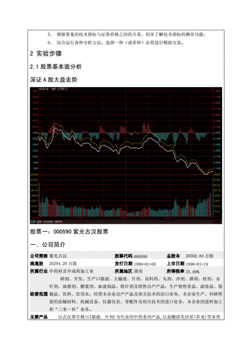 模拟炒股操作报告 模拟实操炒股报告模板-第3张图片-马瑞范文网