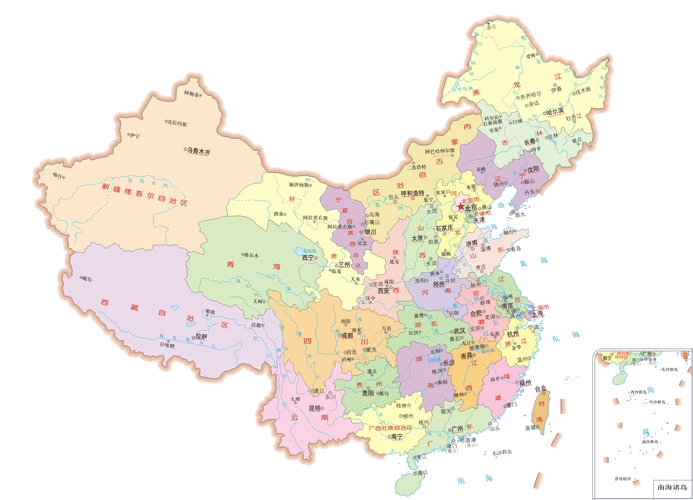  地图模板是什么意思「地图版面」-第3张图片-马瑞范文网