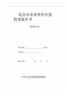 年检报告的模板（年检报告书 样本）-第2张图片-马瑞范文网