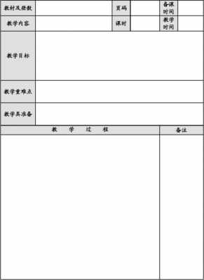 小学数学老师备课模板_小学数学教师备课模板-第3张图片-马瑞范文网