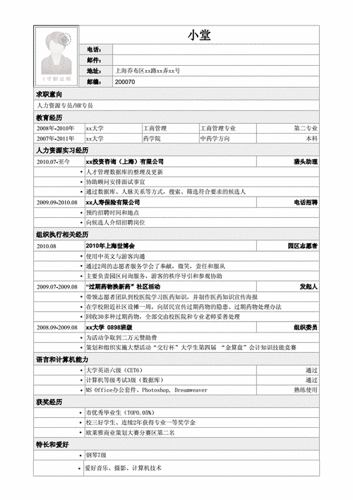  简历模板上写期望薪资「填简历期望薪资怎么写」-第2张图片-马瑞范文网