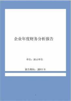 公司的财务分析模板-第3张图片-马瑞范文网