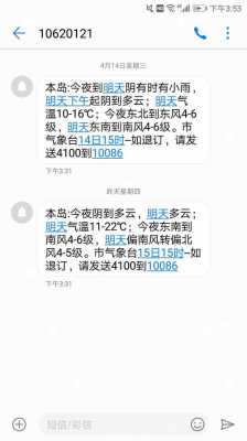 天气预报短信模板_天气预报短信模板下载-第1张图片-马瑞范文网