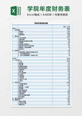 财务决算报表模板下载 财务决算报表模板-第2张图片-马瑞范文网