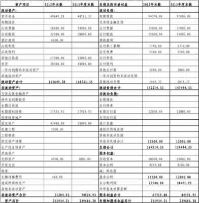  资产负债预算模板「资产负债项目预测表」-第1张图片-马瑞范文网