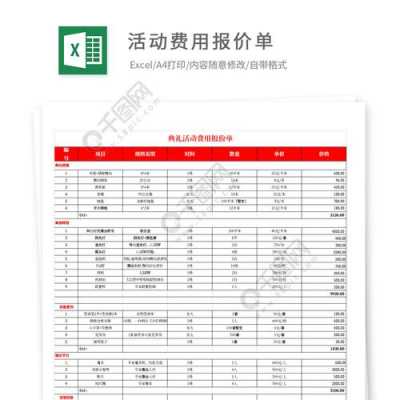 促销报价表模板_促销报表怎么做-第2张图片-马瑞范文网