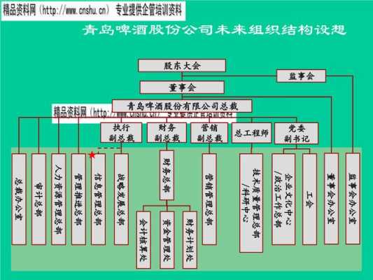 青岛啤酒业务流程图 青岛啤酒工作计划模板-第2张图片-马瑞范文网