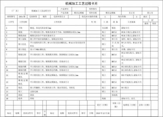 骨架工艺卡模板（骨架工艺卡模板图）-第3张图片-马瑞范文网