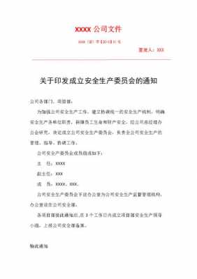 企业安全委员会模板_企业安全委员会要求-第3张图片-马瑞范文网