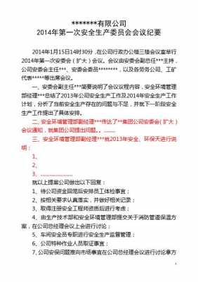 企业安全委员会模板_企业安全委员会要求-第2张图片-马瑞范文网